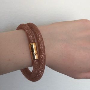 Swarovski Stardust Mesh Crystal Bracelet